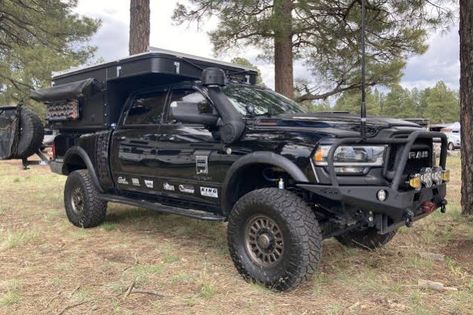 Ram Power Wagon, American Expedition Vehicles, Truck Toppers, Expo West, Overland Trailer, Overland Truck, Off Road Truck, Rock Crawling, Adventure Boots