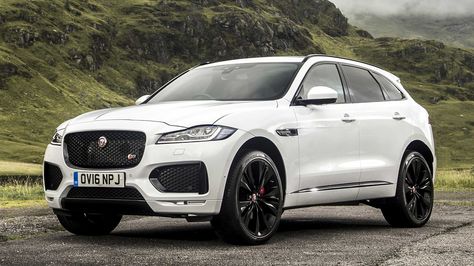 The shortlist for World Car of the Year 2017 has been announced at Geneva. Either the Audi Q5, Jaguar F-Pace or Volkswagen Tiguan will win it. Jaguar E Pace, Luxury Lexus, Jaguar Fpace, Jaguar Suv, Things For My Car, Most Reliable Suv, Cars Brands, Suv Luxury, Sporty Cars