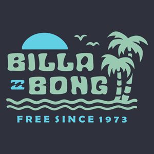 Billabong Logo Design, Logo Surf, Tropical Logo, Beach Graphics, Vintage Billabong, Surf Logo, Sports Logo Inspiration, Beach Clean Up, Hd Art