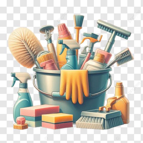 clean service leaning equipment cleaning supply clipart cleaning supplies in colorfull plastic cle Cleaning Photography, Cleaning Clipart, Cleaning Images, Cleaning Photos, Cleaning Cartoon, Cleaning Service Logo, Holy Girl, Building Images, Cleaning Companies