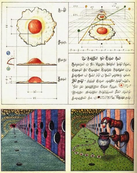 Codex Seraphinianus Book, Luigi Serafini, Nature Sketching, Codex Seraphinianus, Codex Gigas, Upcycle Art, Voynich Manuscript, Mystery Writing, Nature Sketch