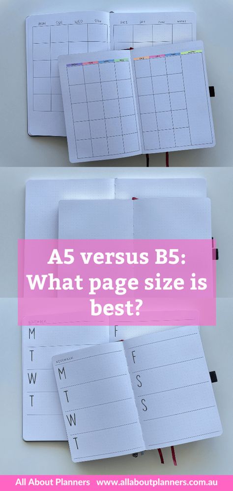 A5 versus B5 what page size is best for bullet journaling newbie pros and cons example weekly monthly spreads inspiration A5 Bullet Journal Layout, Memory Journals, Bullet Journal Monthly Calendar, Monthly Bullet Journal Layout, Bujo Monthly Spread, Bullet Journal Monthly, Bullet Journal Minimalist, Documenting Life, Bullet Journal Monthly Spread