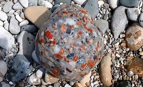 Lake Michigan Stones, Pudding Stone, Michigan Rocks, Drummond Island, Rock Creations, Gem Hunt, Rock Identification, Rock Tumbling, Travel Wishes