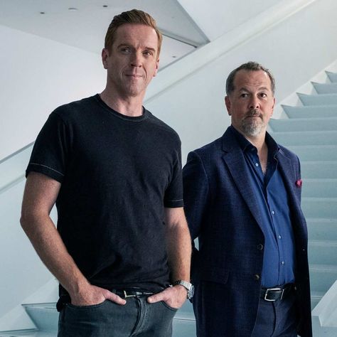 Billions Season Five Renewed by Showtime Billions Tv Show, Billions Showtime, Living Movie Bill Nighy, Raised By Wolves Hbo, Billionaires Use Astrology, Kill Bill Vol 1 Cinematography, Damian Lewis, Tv Characters, Mad Men