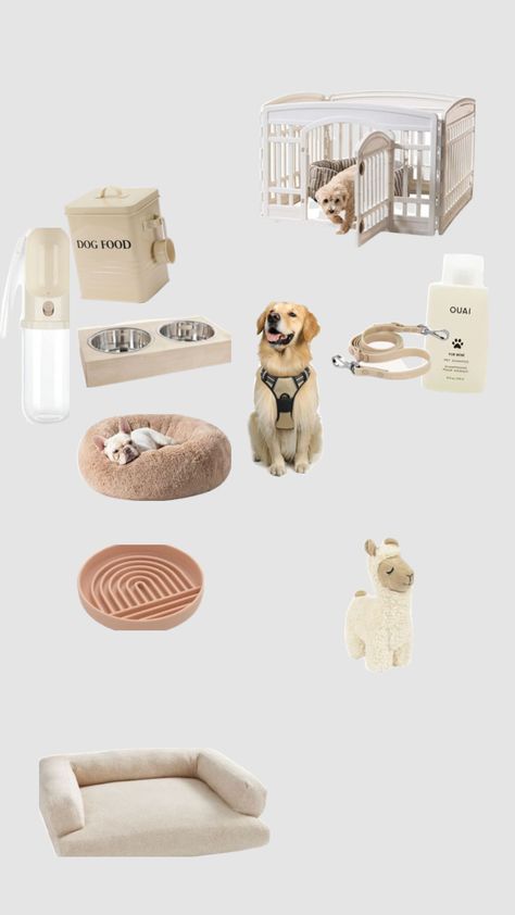 #myfirstshuffle Aesthetic Townhouse, Dog Room Design, Puppy Items, New Puppy Checklist, Puppy Checklist, Cute Dog Toys, Puppy Room, Pet Things, Puppy Accessories