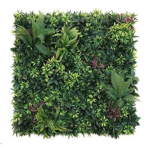 Ivy Fence, Rusty Chain, Garden Privacy Screen, Artificial Green Wall, Vertical Wall Planters, Artificial Plant Wall, Artificial Topiary, Plant Wall Decor, Vertical Garden Wall