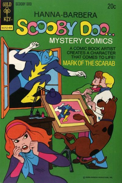 Cover for Scooby Doo... Mystery Comics (Western, 1973 series) #24 Scooby Doo Mystery Inc, Scooby Doo Images, Shaggy And Scooby, Create A Comic, Hanna Barbera Cartoons, Scooby Doo Mystery, Classic Comic Books, The Jetsons, Gold Key