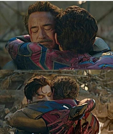 Peter Spiderman, Toni Stark, Robert Downey Jr Iron Man, Iron Man Captain America, Marvel Quotes, Falling Kingdoms, No Love, Tom Holland Spiderman, Marvel Series