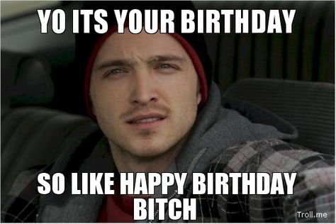 Happy Birthday from Jesse Pinkman Need For Speed Movie, Breaking Bad 3, New Year Meme, Breaking Bad Jesse, Pretty Teeth, Beautiful Teeth, Aaron Paul, Bad Photos, Happy Birthday Meme