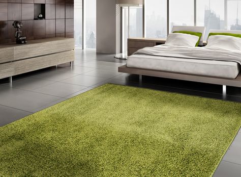 Green #Shaggy #Rugs #CarpetEden #CarpetDifferents Aesthetic Nursery, Area Rugs For Bedroom, Fluffy Carpet, Fuzzy Rug, Girl Dorms, Carpets For Kids, Home Decor Aesthetic, Shag Carpet, Rugs For Bedroom