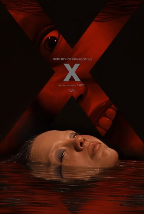 Ti West, X Movie, X Poster, X 2022, Film Thriller, Instagram Poster, X Movies, Film Poster Design, I Love Cinema