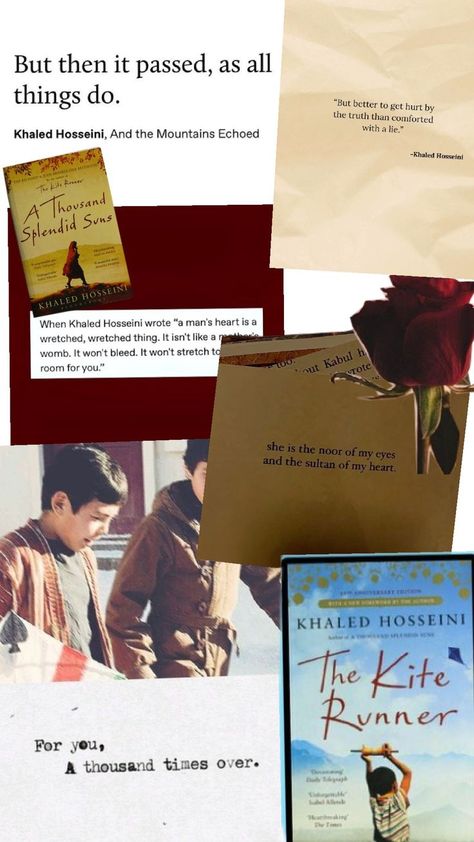 Khaled Hosseini Quotes, And The Mountains Echoed, The Kite Runner, Khaled Hosseini, Fantasy Books To Read, The Heart Of Man, Coffee And Books, Fantasy Books, Books To Read