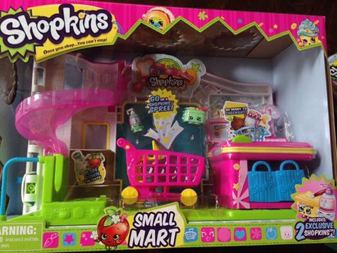 Shopkins Playsets, Shopkin Dolls, Shopkins Toys, Alat Makeup, Moose Toys, Play Sets, Nostalgic Toys, Food Shopping, Christmas Kids