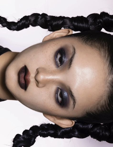 Maquillage Goth, Maquillage On Fleek, Image Swag, Ethereal Makeup, Edgy Makeup, Cute Makeup Looks, Gothic Makeup, Goth Makeup, Dark Makeup