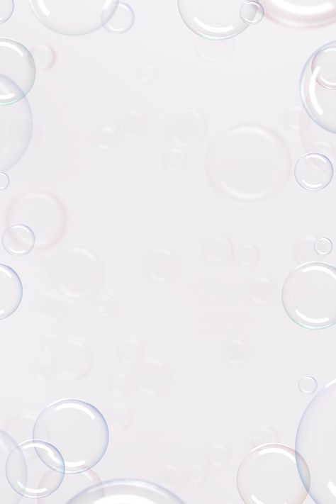 Transparent soap bubble frame on a gray background wallpaper | free image by rawpixel.com / Tong Bubble Bath Aesthetic, Foam Bubbles, Bubble Bath Soap, Transparent Soap, Pastel Background Wallpapers, Bath Aesthetic, Bubble Birthday, Bubble Pattern, Bubbles Wallpaper