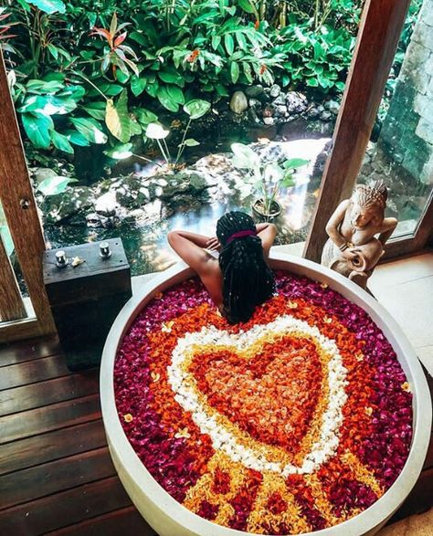 Bali Spa, Bali Guide, Bali Vacation, Vacation Goals, Shotting Photo, Flower Bath, Black Travel, Bali Travel, Travel Lover