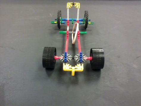 Rubber band car using Knex Rubber Band Car, Summer Car, Car Projects, Rubber Band, A Bar, Rubber Bands, Fun Stuff, The Body, Steam