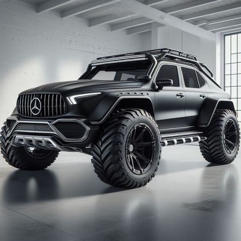 Mercedes Benz Off Road, Jeep Luxury, Escalade Car, Off Road Jeep, Future Concept Cars, Tactical Truck, Car Facts, Fantasy Cars, Girly Car Accessories