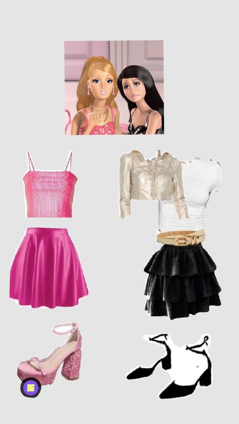 Halloween costumes for duo Halloween Costumes 12 Year Girl Duo, Iconic Costume Ideas Duo, Duo Simple Costumes, Halloween Costume Ideas 2024 Duo, 2000s Duo Costumes, Blonde And Brown Costume Ideas, Duos For Spirit Week, Easy Duo Day Spirit Week, Cute Halloween Costumes For Best Friends Easy