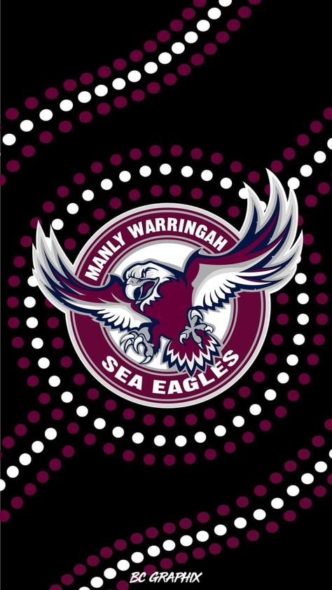 Nrl Logos, Manly Sea Eagles, Eagle Design, Design Wallpaper, Wallpapers Backgrounds, Pretty Wallpapers Backgrounds, Toddler Activities, Pretty Wallpapers, Eagles