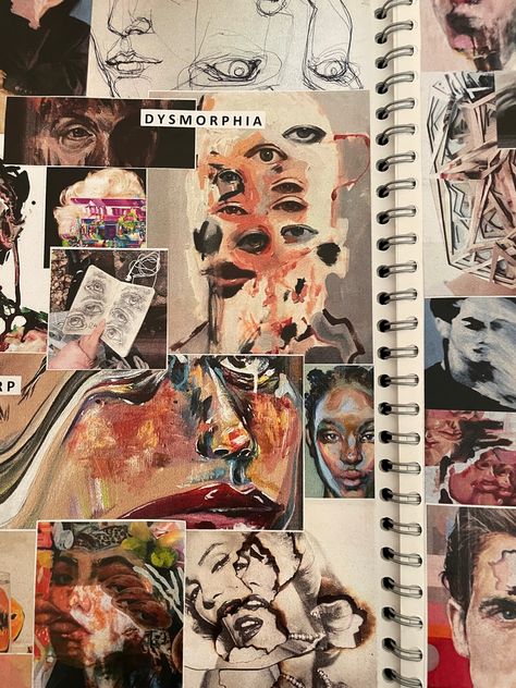 Gcse Art Sketchbook Reflections, Alevel Sketchbook Art Mindmap, Artist Research Page, Gcse Sketchbook, Alevel Art, Sketchbook Layout, Textiles Sketchbook, Art Alevel, Gcse Art Sketchbook