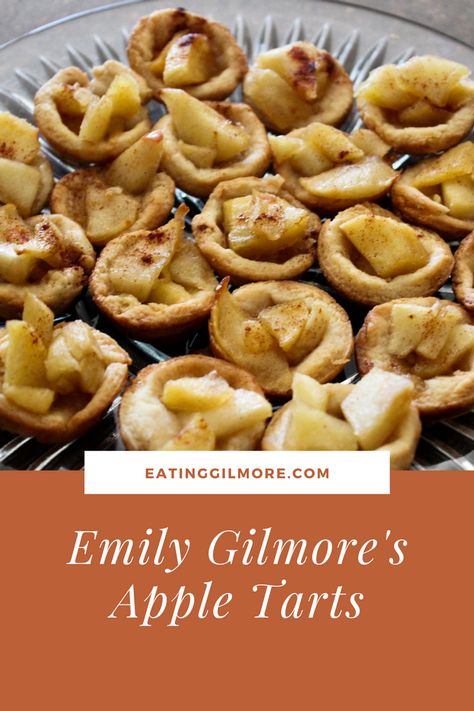 Gilmore Party Ideas, Gilmore Girls Food, Gilmore Girls Season 1, Gilmore Girls Christmas, Gilmore Girls Party, Apple Tarts, Emily Gilmore, Write Songs, Dinner Club