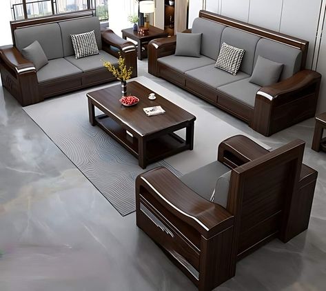 Sofa Design Wooden Indian, Simple Sofa Design Living Rooms, Simple Sofa Design Living Rooms Indian, Wooden Sofa Set Designs Modern, Simple Sofa Design, Showcase Design Furniture, Sofa Set Designs Modern, Sofa Design Living Rooms Indian, Almari Design