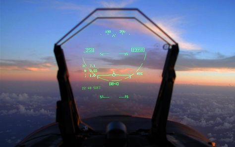 F-18 HUD Army Pilot, F22 Raptor, Airplane Fighter, Military Jets, Head Up Display, Fighter Pilot, Fighter Planes, Heads Up, Augmented Reality