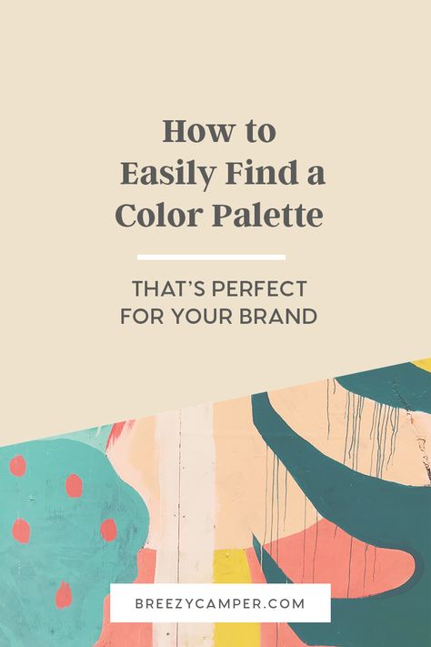 If you're having a hard time figuring out what color palette to choose for your brand, here's a guide to get your started. Playful Color Palette Branding, Branding Boards, Website Color Palette, Business Fonts, Entrepreneur Advice, Branding Strategy, Business Colors, Design Blogs, Job Fair