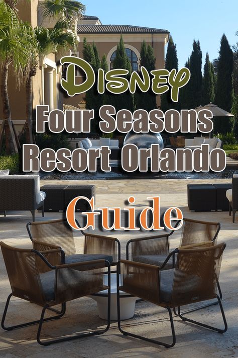 Four Seasons Resort Orlando Review via @PixieVacations Four Seasons Orlando, Popular Honeymoon Destinations, Honeymoon On A Budget, Affordable Vacations, Four Seasons Resort, Disney Orlando, Pet Friendly Hotels, Orlando Resorts, Romantic Honeymoon