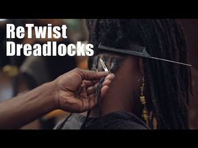 How To Re Twist Dreads, How To Maintain Dreadlocks, How To Twist Dreadlocks, How To Twist Locs, Dred Locks, Twist Dreadlocks, Dreadlock Care, White Girl Dreads, Dreadlocks Hair Care