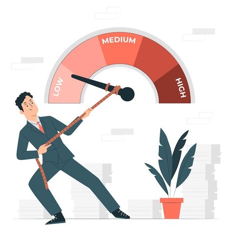 Risk Management Illustration, Risk Illustration, Market Photo, Business Risk, Happy Diwali Images, Market Risk, Diwali Images, Concept Illustration, Crypto Trading