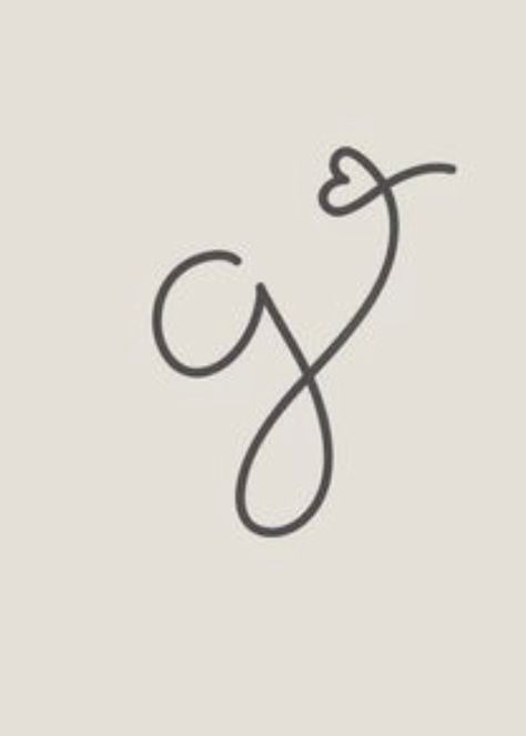 Simple G for my Grace! Letter G Nails, Nails With Letter G Initial, G Finger Tattoo, Letter G On Nails, G On Nails, G With A Heart Tattoo, G Tattoo Letter Design For Women, The Letter G Tattoo, G Initial Tattoo