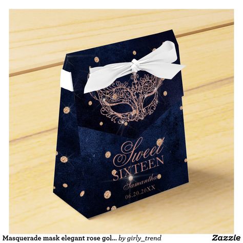 Masquerade Party Favors Sweet 16, Masquerade Quince, Masquerade Party Favors, Sweet 16 Masquerade Party, Glitter Sweet 16, Masquerade Party Decorations, Sweet Sixteen Birthday Invitations, Sweet 16 Favors, Masquerade Theme