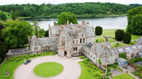 Castle Leslie Estate | Luxury 4 Star Hotel in Monaghan Castle Leslie, Castle Hotels In Ireland, Manor House Hotel, Country Manor House, Ireland Hotels, Castle Estate, Irish Castles, County Donegal, Castles In Ireland