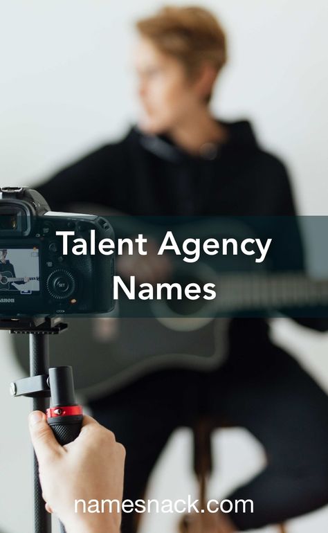 Agency Names Ideas, Rehearsal Studios, Office Names, Finishing School, Name Suggestions, Recruitment Agencies, Name Ideas, Name Generator, Talent Agency