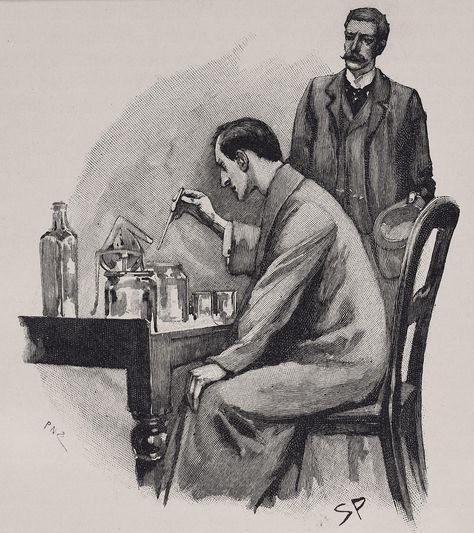 Sidney Paget, Original Sherlock Holmes, Sherlock Holmes Stories, Dr Watson, Sir Arthur Conan Doyle, London Museums, Conan Doyle, Arthur Conan Doyle, John Watson