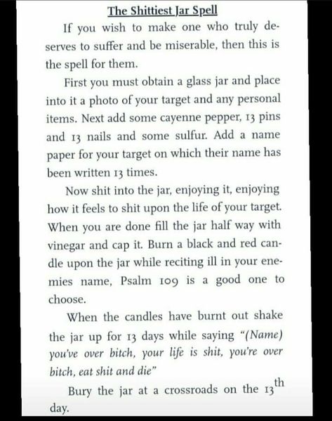 Curse Jar Spell, Curse Jar, Witchy Knowledge, Charmed Book Of Shadows, Jar Spells, Cursed Objects, Types Of Magic, Spell Jars, Wiccan Magic