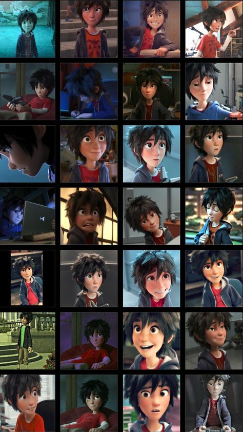 Hiro Hamada Wallpaper, Big Hero Six Hiro, Big Hero Six Fanart, Hiro Hamada Icon, Hero Hamada, Big Hero 6 Film, Big Hero 6 Hiro, Big Hero6, Mei Lee