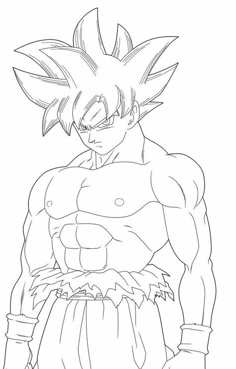 Dragon Ball Goku Drawing, Anime Drawing Goku, How To Draw Dragon Ball Z Characters, Attack On Titan Drawing, How To Draw Goku, Drawing Goku, Draw Goku, Dragon Ball Characters, Naruto Drawings Easy