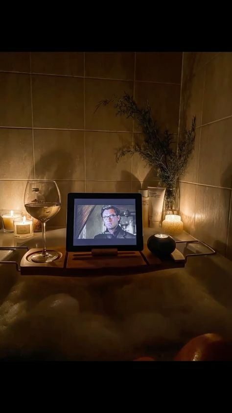 Taking Bath Aesthetic, Aesthetic Baths, Bath Time Aesthetic, Bathtub Goals, Bath Tub Aesthetic, Candlelit Bath, Mid 30s, Aesthetic Bath, Cozy Bath