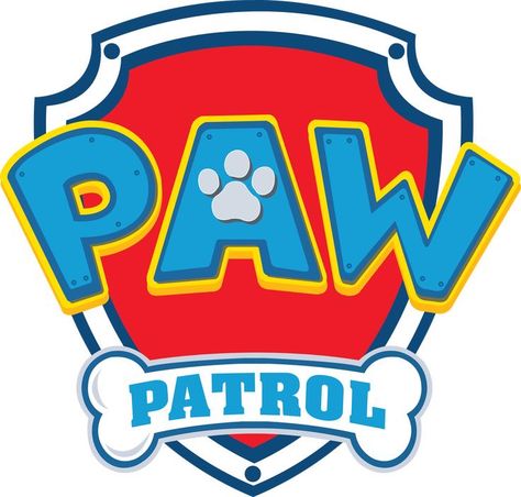 Paw Patrol Stickers Free Printable, Paw Patrol Logo Printable, Paw Patrol Images Free Printable, Paw Patrol Printables Free Templates, Paw Patrol Characters Printable, Paw Patrol Cake Topper Free Printable, Paw Patrol Topper, Paw Patrol Printable, Escudo Paw Patrol