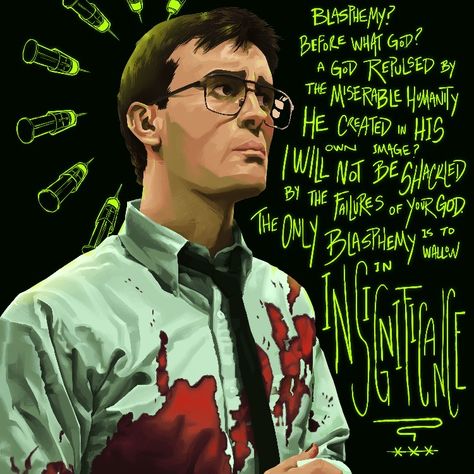 Herbert West, The Robins, Re Animator, Weird Science, Horror Movie Characters, Art Style Inspiration, Mad Scientist, Long Live, Funky Art