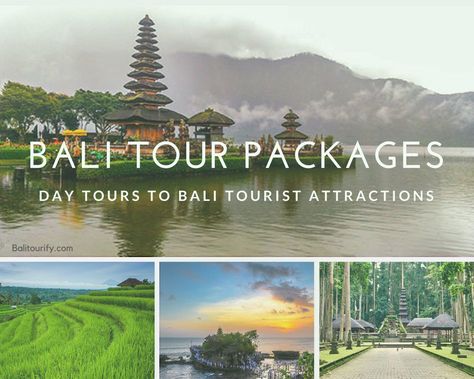 Bali Tour Packages - Day Tours to Bali Tourist Attractions - Balitourify Bali Attractions, Bali City, Bali Places, Bali Tourist, Bali Activities, Bali Tour Packages, Bali Girls, Bali Tour, Bali Holiday