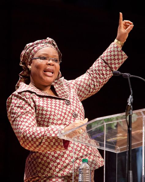 Leymah Roberta Gbowee (born 1 February 1972) is a Liberian peace activist responsible for leading a women's peace movement that helped bring an end to the Second Liberian Civil War in 2003. She, along with Ellen Johnson Sirleaf and Tawakkul Karman, were awarded the 2011 Nobel Peace Prize "for their non-violent struggle for the safety of women and for women's rights to full participation in peace-building work. Ellen Johnson Sirleaf, Peace Movement, Peace Building, 1 February, Social Activist, Nobel Peace Prize, Boss Black, Women's Rights, Civil Rights Movement