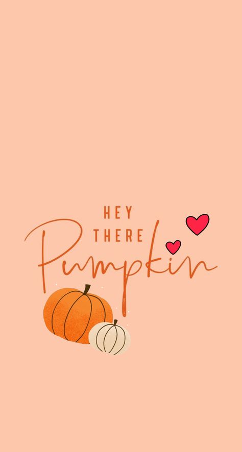 Hey There Pumpkin Wallpaper, Pumpkin Phone Wallpaper, Hey Pumpkin, Hey There Pumpkin, Pumpkin Wallpaper, Cute Fall Wallpaper, Fall Pictures, Fall Wallpaper, Hey There