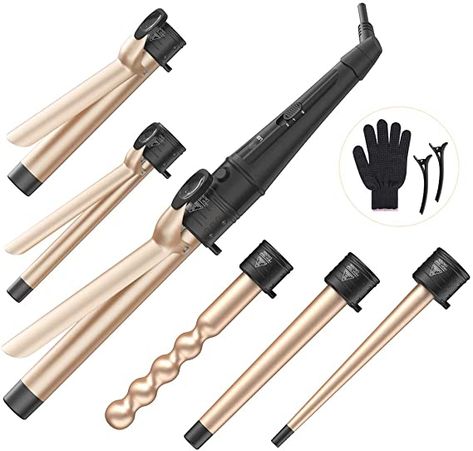 Wand Curling Iron, Waves With Curling Iron, Curling Wand Set, Automatic Curling Iron, Hot Rollers Hair, Barrel Curling Iron, Hair Waver, Curling Iron Hairstyles, Curling Hair With Wand