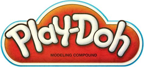 Vintage Play-Doh logo Play Dooh, Halloween Handout, Historical Logo, Maker Fun Factory, The Big Sick, Play Doh Kitchen, Kitchen Sets For Kids, Easter Basket Stuffer, Top Toys