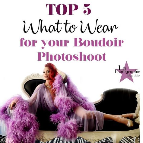 Don't stress about what to wear for your boudoir session - check out these Top 5 wardrobe pieces to kickstart your inspiration! Photographer Studio, Wardrobe Pieces, Lingerie Costume, Photographic Studio, Portrait Session, Connecticut, Photo Shoot, What To Wear, Photographer