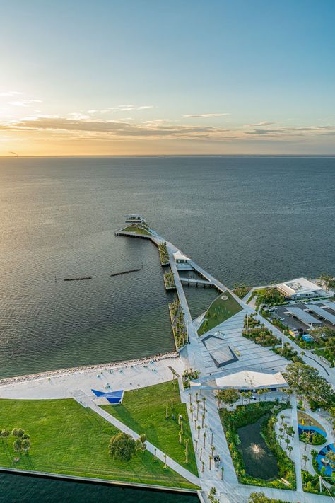 St. Pete Pier October 2019 St Pete Pier, Pyramid Building, Beyond The Horizon, Public Realm, Natural Ecosystem, St Petersburg Florida, Outdoor Learning, Landscape Architect, St Petersburg